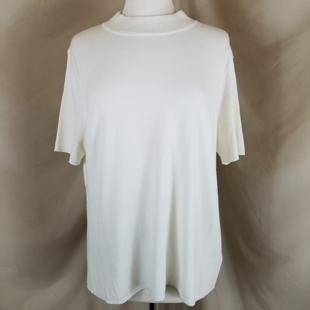 Allison Daley Short Sleeved Sweater